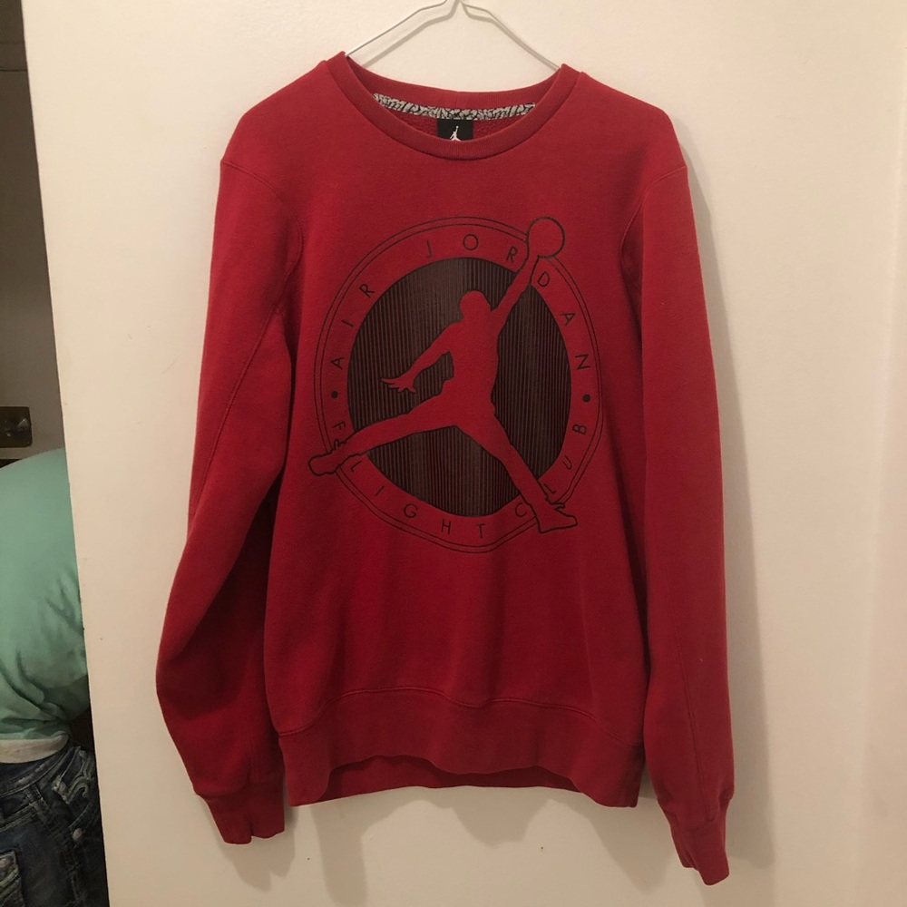 Men’s Air Jordan Crewneck
